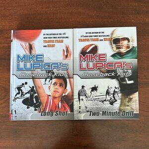Mike Lupica's Comeback Kids Hardback Book Set